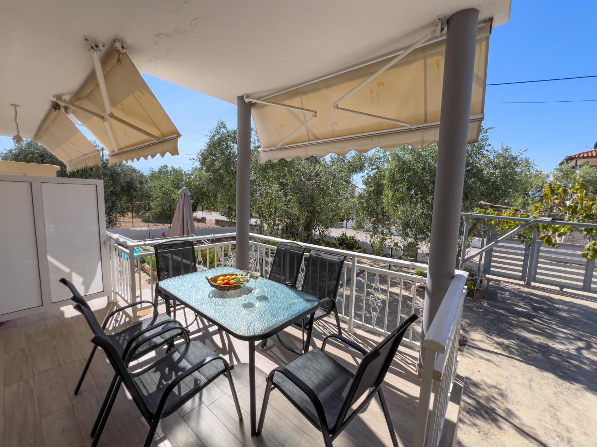 Sivi'S Vacation Homes Skála Kallirákhis Dış mekan fotoğraf